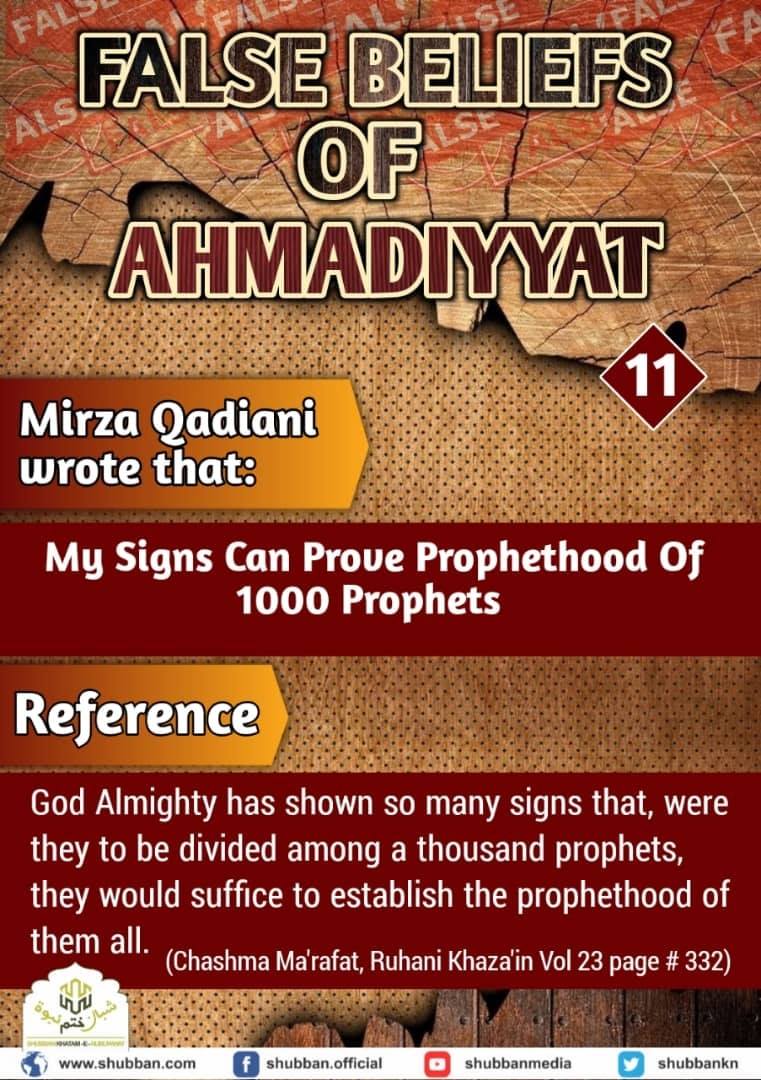 false belifes of ahmadiyyat vol 2