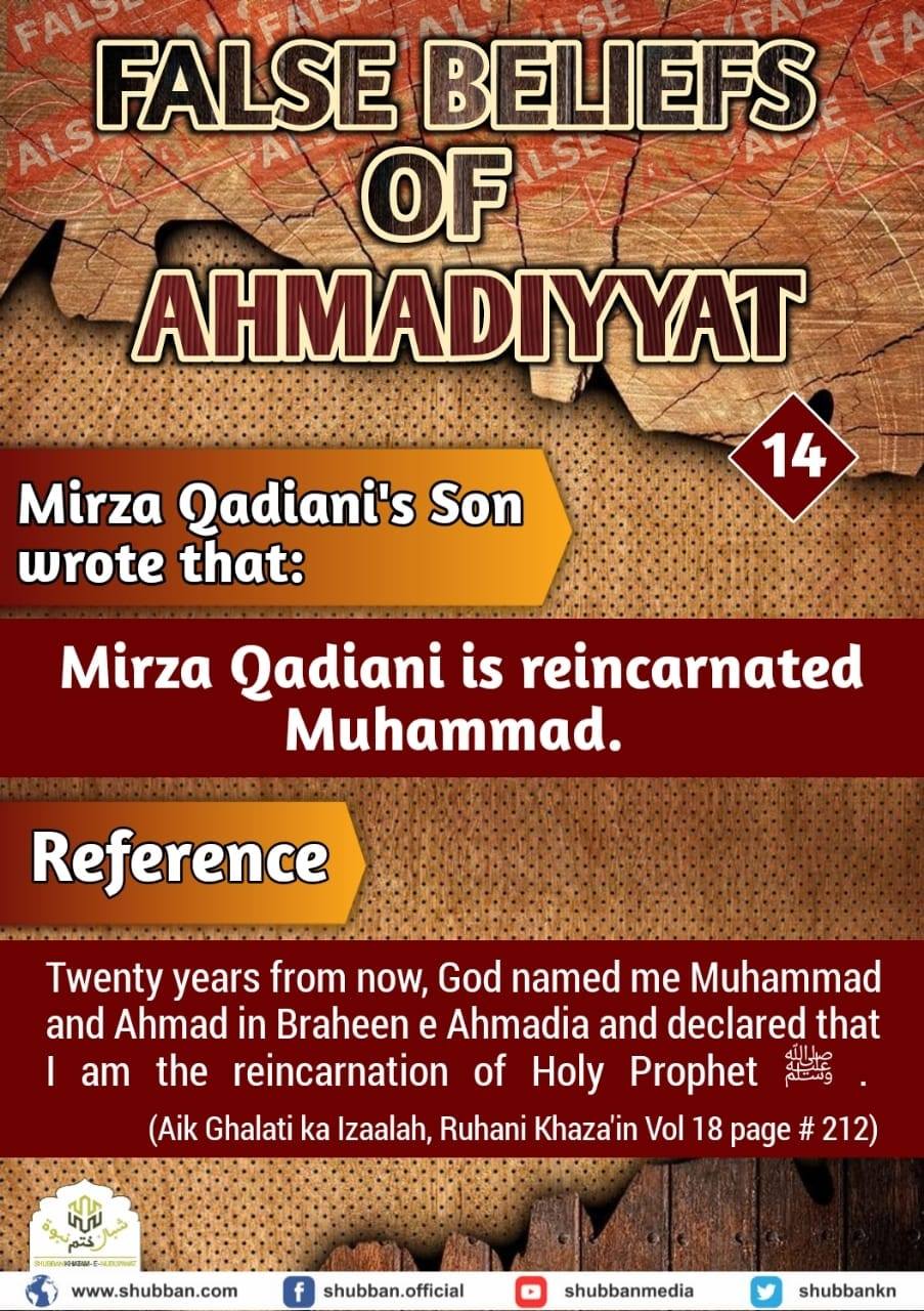 false belifes of ahmadiyyat 1